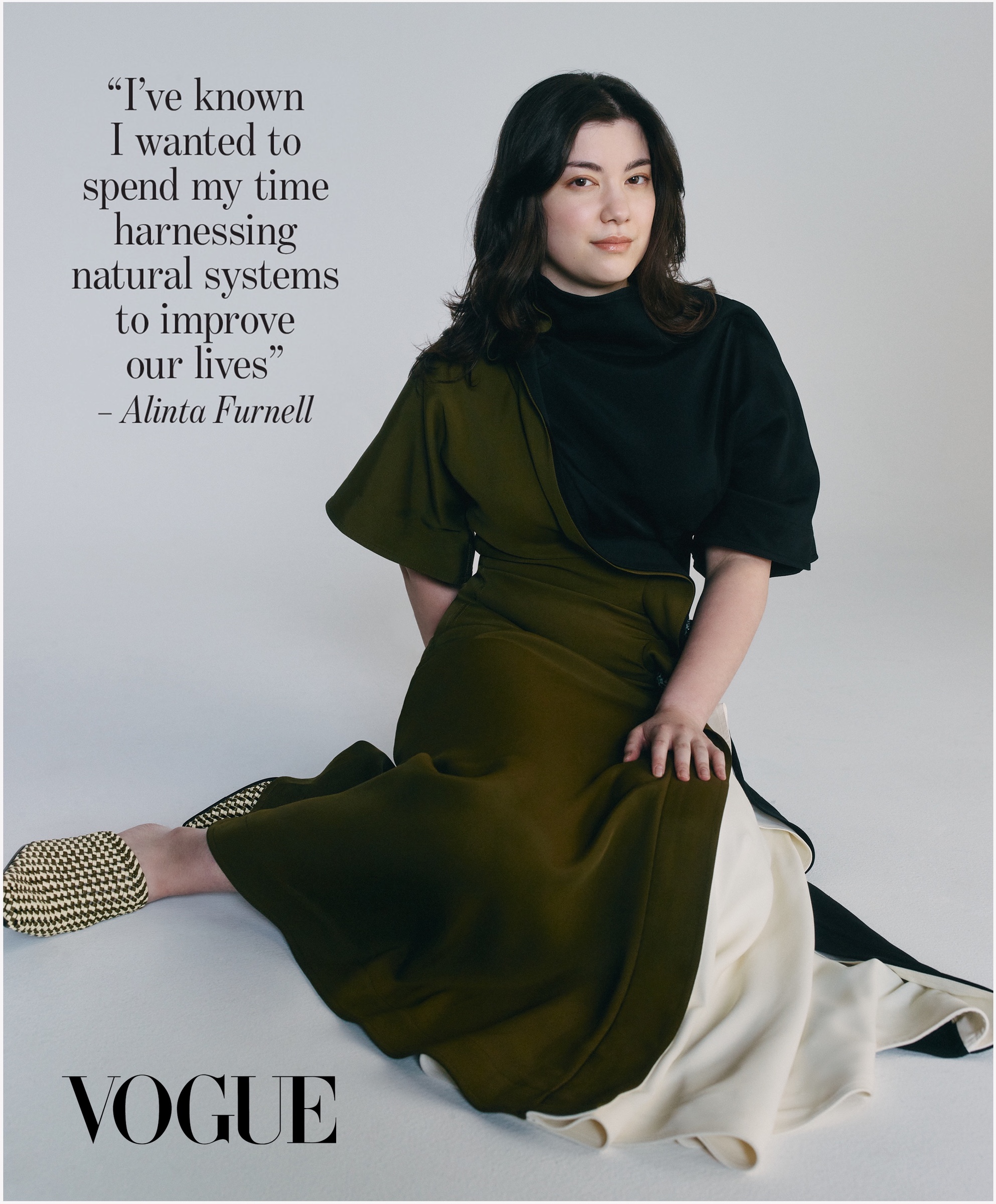 Alinta Furnell in Vogue Australia