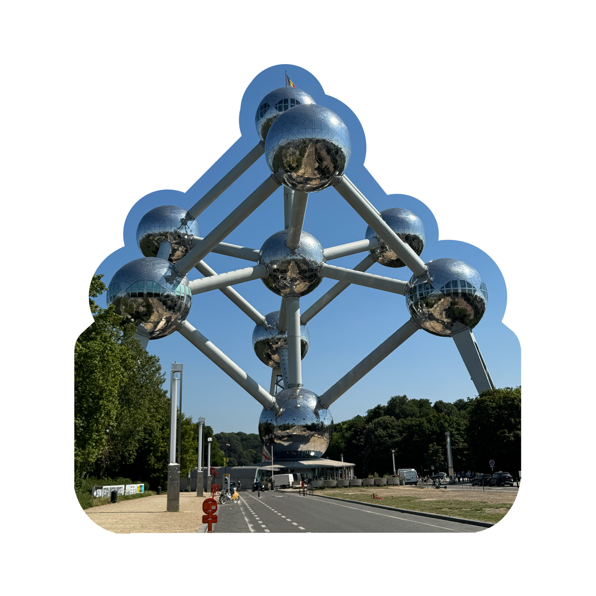 the atomium, brussels